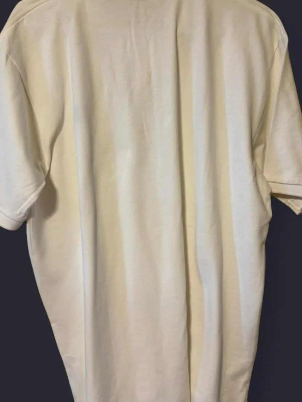 Ralph Lauren Men's White Polo Shirt